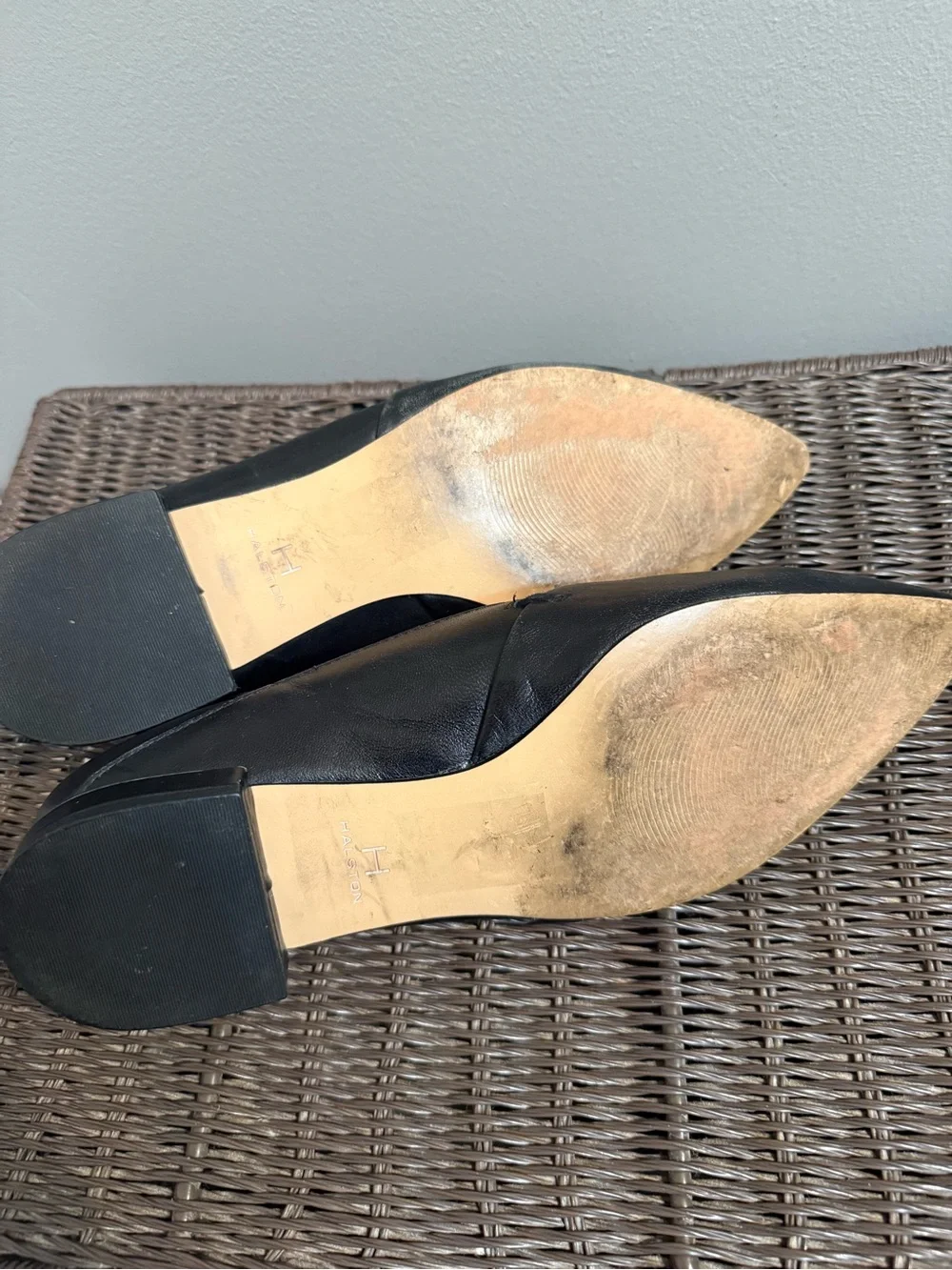 H by Halston sleek pointed
